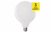 Žárovka Filament LED E27 11W G125 bílá teplá EMOS ZF2D62
