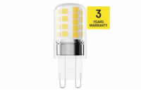 Žárovka LED JC G9 4,2W bílá přírodní EMOS ZQ9E23