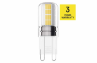 Žárovka LED JC G9 2,5W bílá studená EMOS ZQ9D14
