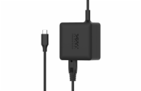 PORT CONNECT GaN2 síťový napájecí adaptér USB-C Power Delivery, 65 W, černý