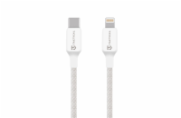 Tactical Stitch Thread Cable USB-C/Lightning 1m White