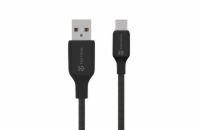 Tactical Stitch Thread Cable USB-A/USB-C 2m Black