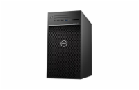 Počítač Dell Precision 3630 Tower  Počítač - 16 GB, Intel Core i7-8700 3.20 GHz, 256 GB NVMe SSD, Windows 11 Pro, nVIDIA Quadro P1000 4GB, DVD-RW