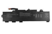 DeTech Kompatibilní Baterie pro notebooky HP EliteBook 850 G5, G6, 11.1V – 4 400 mAh Kompatibilní baterie TT03X pro vybrané notebooky HP EliteBook 850 G5/G6 a další uvedené řady nabízí kapacitu 4 400