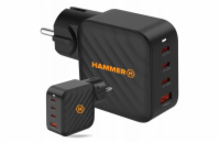 Adaptér USB HAMMER Rapidcharge 100W