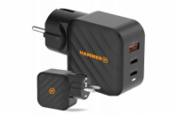 Adaptér USB HAMMER Rapidcharge 65W