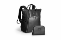 PORT DESIGNS Muse Signature ECO batoh na notebook 16”, 17 l, s pouzdrem, černá