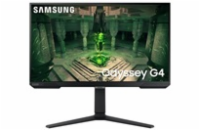 BAZAR - SAMSUNG MT LED LCD Gaming Monitor 27" Odyssey LS27BG400EUXEN-plochý,IPS,1920 x 1080,1ms,240Hz,HDMI,DP,Pivot - Po