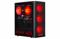 HAL3000 MČR Finale Pro / AMD Ryzen 5 7600/ 16GB DDR5/ RTX 5050/ 1TB PCIe4 SSD/ WiFi/ W11