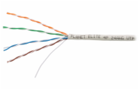 PLANET kabel UTP, drát, 4pár, Cat 5e, Planet Elite, 2404N03, balení 305m, REELEX