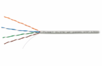 PLANET kabel UTP, drát, 4pár, Cat 5e, LS0H, Planet Elite, Dca, 2404N03, balení 305m, REELEX