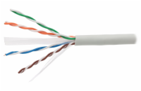 PLANET kabel UTP, lanko, 4pár, Cat6, LS0H, Data comunication, Dca, balení 305m