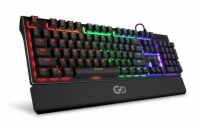 Connect IT GG mechanická herní klávesnice + palmrest Mechanická herní klávesnice Connect IT GG (CKB-7050-CS) s odnímatelným palmrestem je určena pro náročné hráče, kteří vyžadují přesnost, odezvu a k