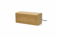 Budík NEDIS CLAR3004BN