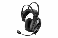 White Shark herní headset GOTTAN, pro PC, PS4/PS5, XBOX, Mac, černá