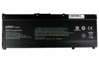 TRX Baterie Polion SR04XL pro notebooky HP Omen 15-CE 17-CB  - Li-Pol 15,4V - 3400mAh 52,3Wh /neoriginální