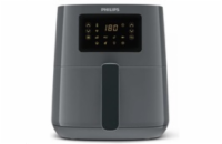 Philips 5000 series HD9255/60 fryer Single 4.1 L Stand-alone 1400 W Hot air fryer Black, Grey