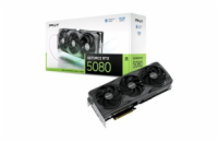 PNY VGA NVIDIA GeForce RTX 5080 Triple Fan 16GB, RTX 5080, 16GB GDDR7, 3xDP, 1xHDMI