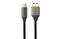 Tactical Fast Rope Aramid 2.0 Cable USB-A/USB-C 1m