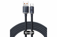 Baseus nabíjecí/datový kabel USB-A / USB-C 100W 1,2m, černá