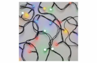 LED vánoční cherry řetěz – kuličky