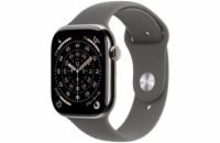 Apple Watch S11 Cell/46/Sport Band/Stone Grey