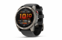 Garmin fenix 8 Pro – 51 mm, AMOLED Sapphire, titan, černá