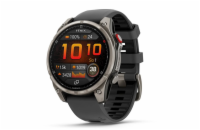 Garmin fenix 8 Pro – 47 mm, AMOLED Saphire,Titanium, černá