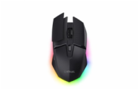 Trust GXT122 FELOX+/Herní/Optická/Pro praváky/10 000 DPI/USB+BT/Černá