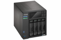Asustor NAS AS6704T v2 / 4x 2,5"/3,5" SATA III/ Celeron N5105 2.0 GHz/ 4GB/ 2x 5GbE/ 4x M.2/ 2x USB 3.2/ HDMI