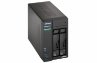 Asustor NAS AS6702T v2 / 2x 2,5"/3,5" SATA III/ Celeron N5105 2.0 GHz/ 4GB/ 2x 5GbE/ 4x M.2/ 2x USB 3.2/ HDMI