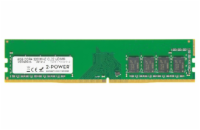 2-Power 8GB DDR4 3200MHz CL22 DIMM Paměťový modul 2-Power 8GB DDR4 DIMM s frekvencí 3200 MHz je určen pro stolní počítače. Nabízí stabilní výkon, jednorankové provedení (Single Rank) a je vhodný pro 