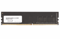 2-Power 8GB DDR4 2666MHz CL19 DIMM Paměťový modul 2-Power 8GB DDR4 DIMM s frekvencí 2666 MHz je určen pro stolní počítače. Nabízí stabilní výkon, jednorankové provedení (Single Rank) a je vhodný pro 