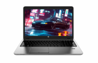 Notebook HP ProBook 455 G1  Notebook - 15,6 palců, 8 GB, AMD A4-4300M 2.50 GHz, Numerická klávesnice, 128 GB SSD, Windows 11 Pro, 1366 x 768 px, AMD Radeon HD 7420G, WIFI, DVD-RW, Webkamera, Vady: mí
