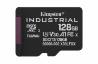 Kingston Industrial/Micro SDXC/128GB/UHS-I U3 / Class 10