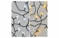 LED vánoční řetěz 2v1, 10 m, venkovní i vnitřní