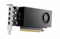 DELL NVIDIA RTX A1000 8 GB GDDR6 full height PCIe 4.0x8 4 mDP Graphics Card