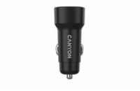 CANYON car charger OnDrive 30 PD 30W USB-C Black