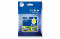 Brother LC-552Y - inkoust žlutý