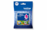 Brother LC-552M - inkoust purpurový