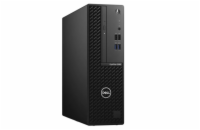 Počítač Dell OptiPlex 3080 SFF  Počítač - 8 GB, Intel Core i5-10500 3.10 GHz, 256 GB NVMe SSD, Windows 11 Pro, Intel UHD Graphics 630, DVD-RW