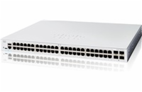BAZAR - Cisco Catalyst switch C1300-48T-4X (48xGbE,4xSFP+,fanless) - REFRESH - Poškozený obal (Komplet)
