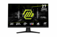 MSI MAG 274QF X24 27"/IPS/QHD/240Hz/0,5ms/Černá/3R