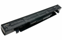 TRX Baterie Polion A41-X550A pro notebooky ASUS A450 A550 R510 R513C - 3200mAh články LG /neoriginální