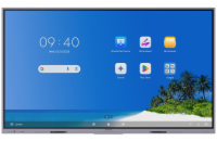 HIKVISION IFP 86"  4K, 8GB/128GB storage, 400 nit, 50 points, Android 14, USB, HDMI, Wifi ,BT,  EDLA