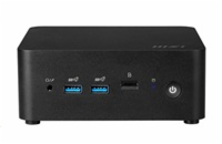 MSI PC Cubi NUC 1MG-238BEU, Core5-120U, N/A, N/A SSD, No OS, Black