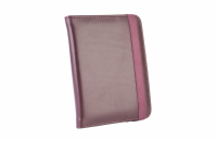 C-TECH PROTECT pouzdro z pravé kůže pro 6" zařízení, RLC-02, bordó