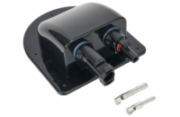 Solarmi střešní průchodka s konektory MC4, černé