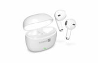 Connect IT True SonicBass bezdrátová sluchátka do uší s mikrofonem - bílá Connect IT True SonicBass jsou bezdrátová True Wireless sluchátka s Bluetooth 5.3, dotykovým ovládáním a nabíjecím pouzdrem s