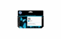 BAZAR - HP 72 Cyan DJ Ink Cart, 130 ml, C9371A - Poškozený obal (Komplet)